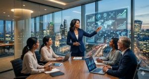 A Mulher de Visão de Mercado