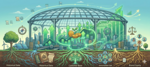 Riqueza com Ações de Empresas Perenes