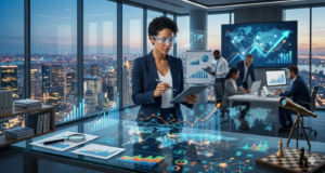 A Mulher de Visão de Mercado