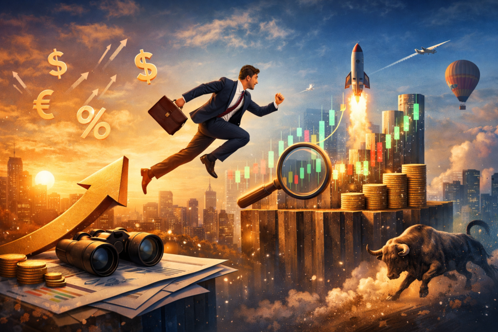 Aproveitando Oportunidades em Ações