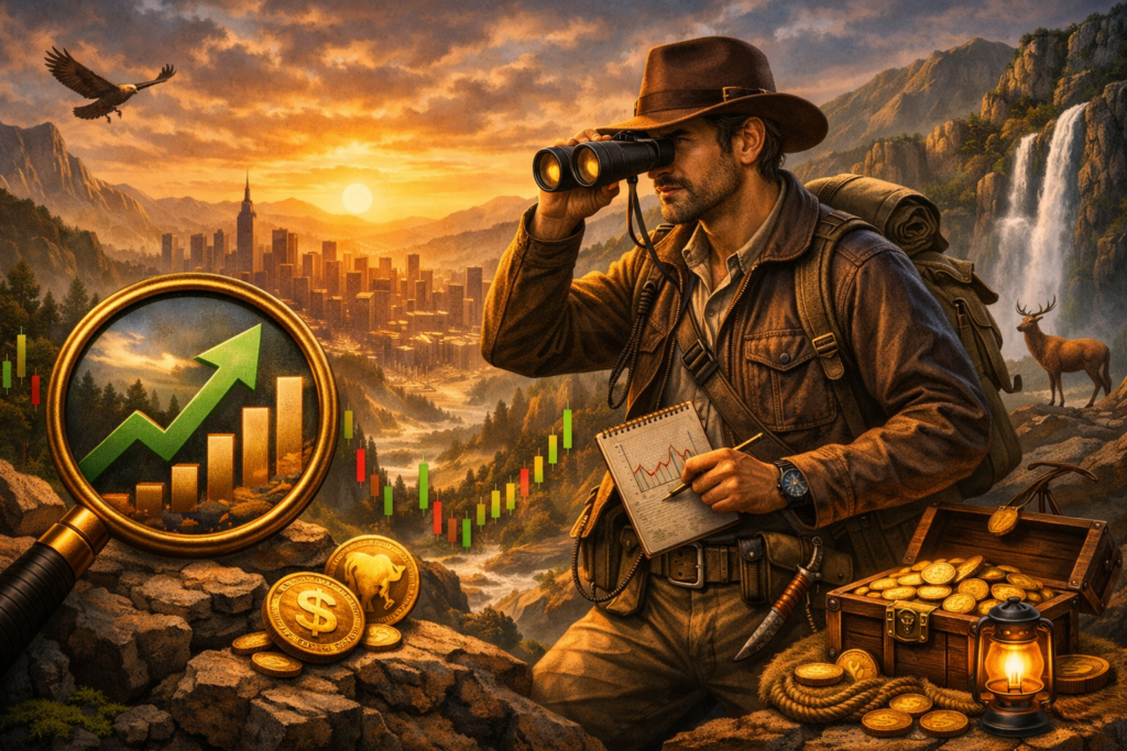 O Caçador de Ações de Valor