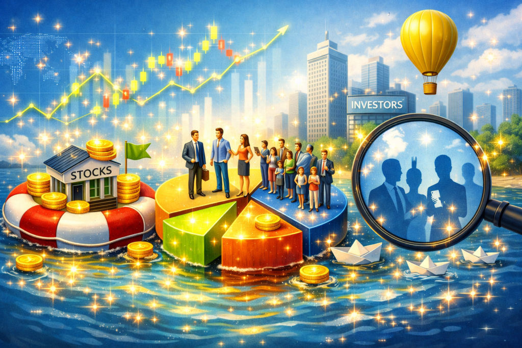 Entenda o que é Free Float