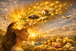 Mulher em Busca da sua Liberdade Financeira 