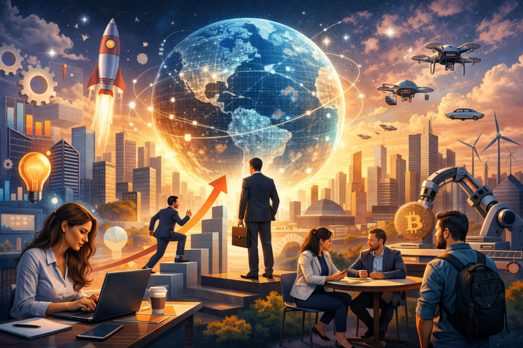 Empreender no Mundo Contemporâneo