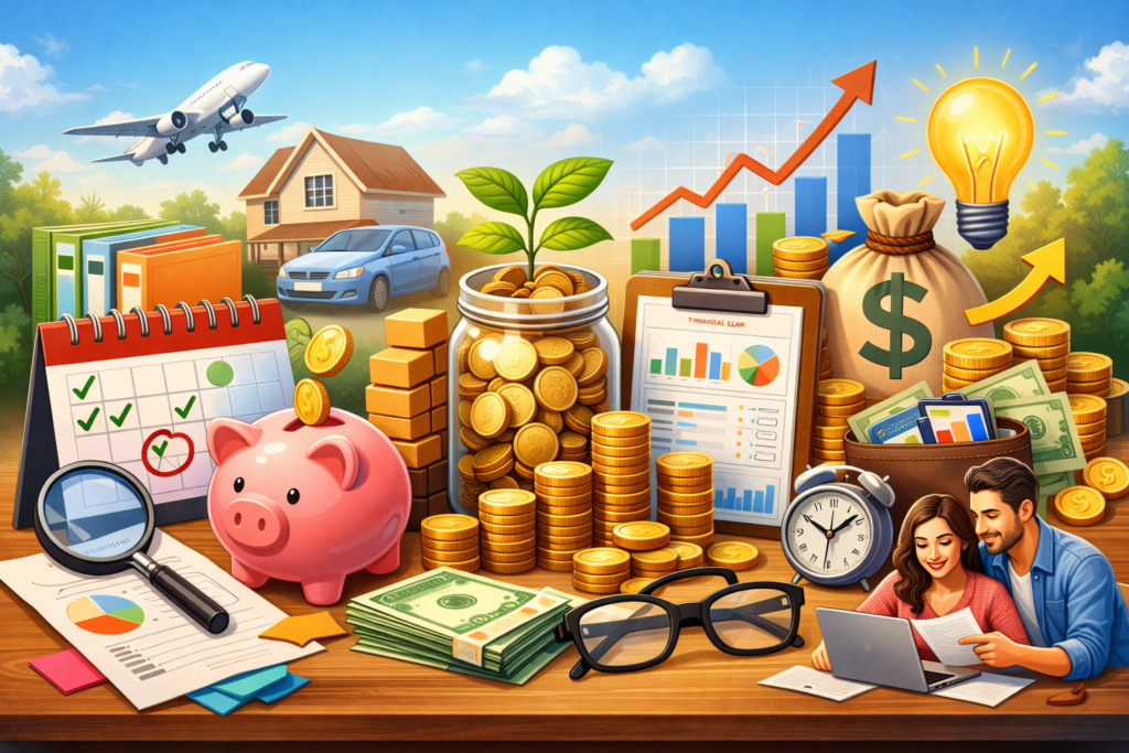 Como Organizar sua Vida Financeira