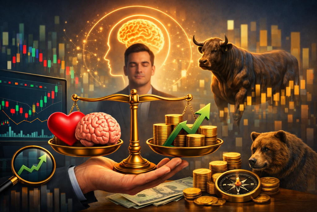 Inteligência Emocional nos Investimentos