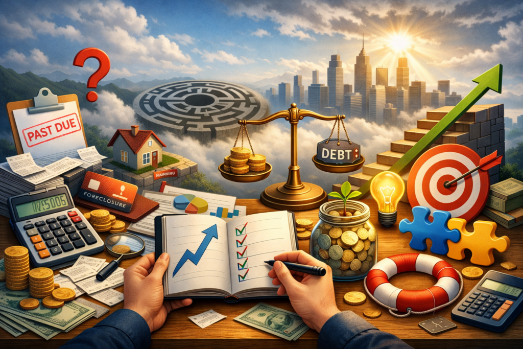 Como Solucionar Problemas Financeiros