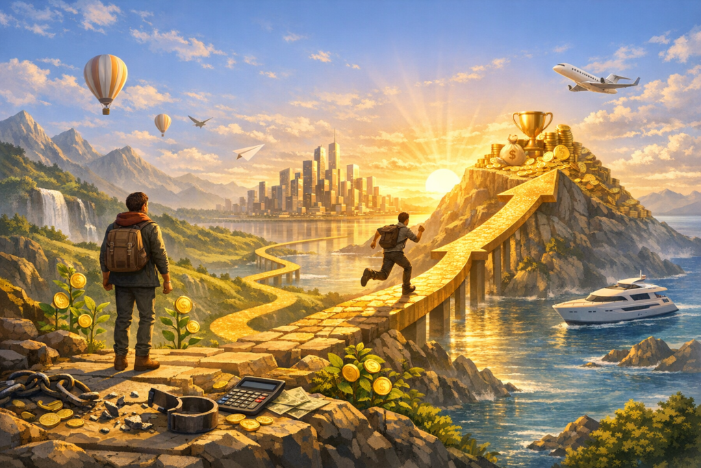 A Jornada Rumo à Liberdade