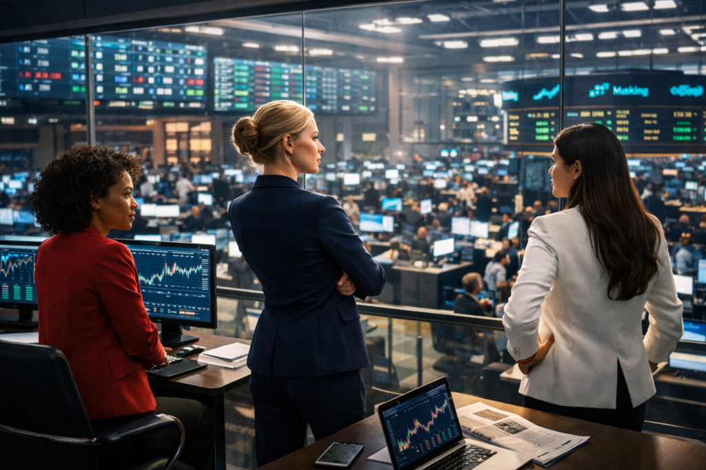 Mulheres no Comando dos Grandes Mercados