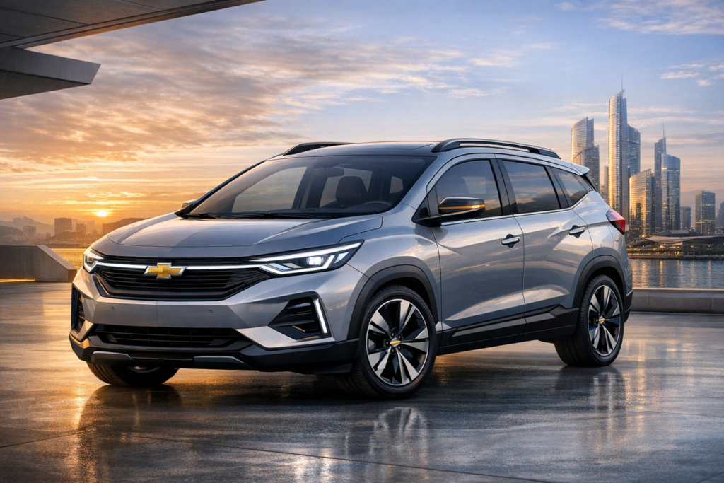 Chevrolet Spin Linha 2027