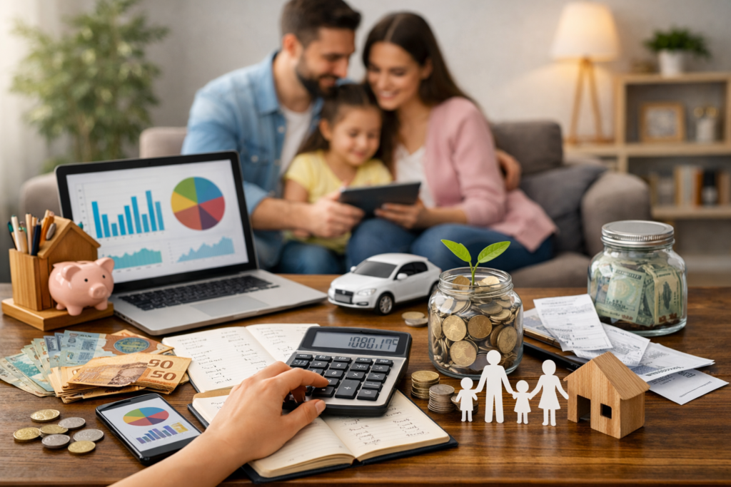 Controle Financeiro Familiar