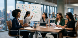 Mulheres no Comando dos Grandes Mercados 