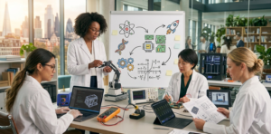 Mulheres no Comando dos Grandes Mercados 