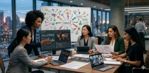 Mulheres no Comando dos Grandes Mercados 